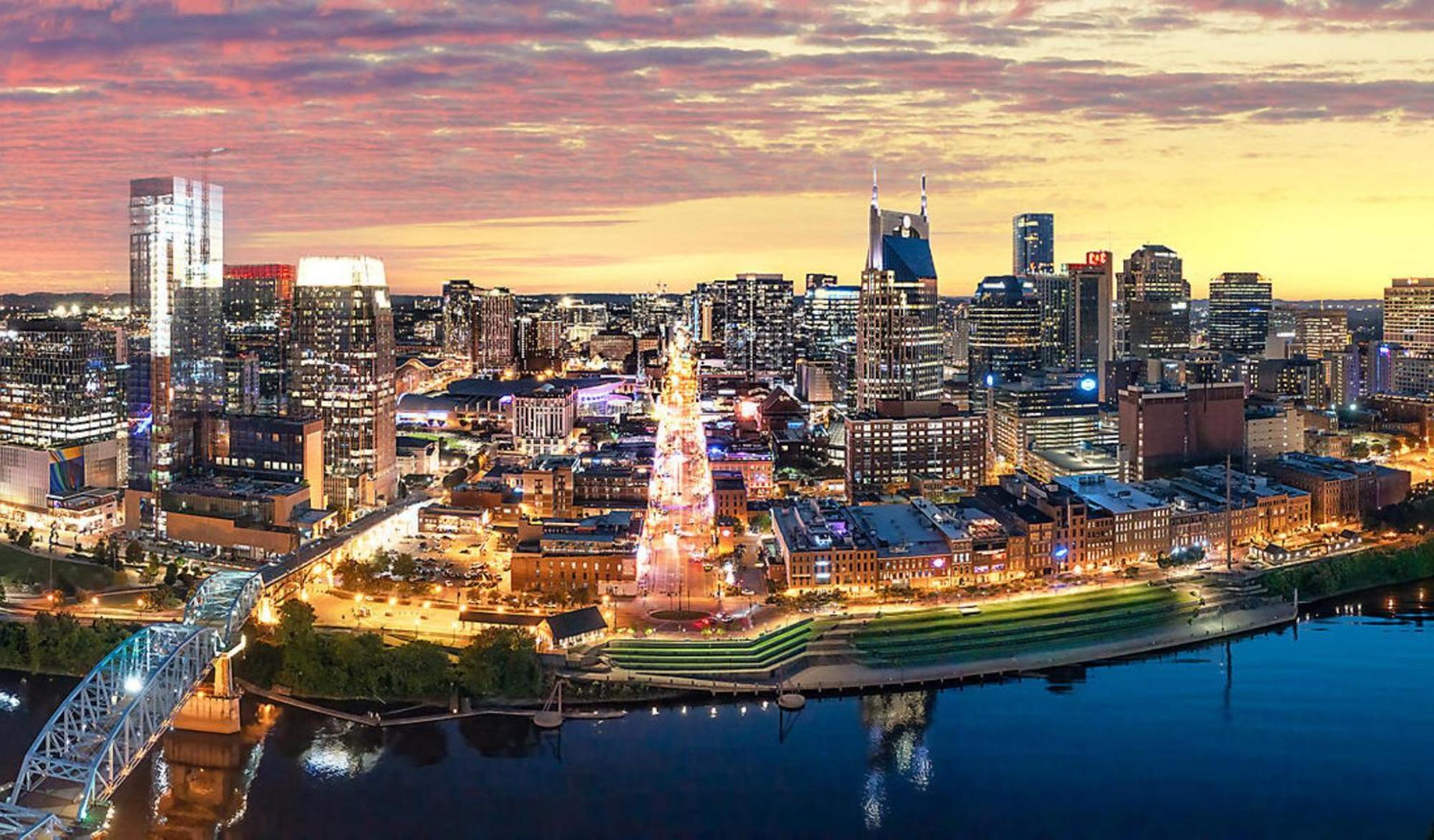 Bluegreen Downtown Nashville Exterior photo